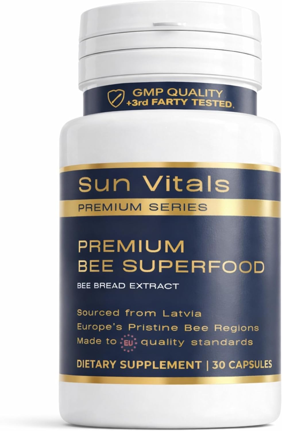 Sun Vitals Premium Bee Superfood